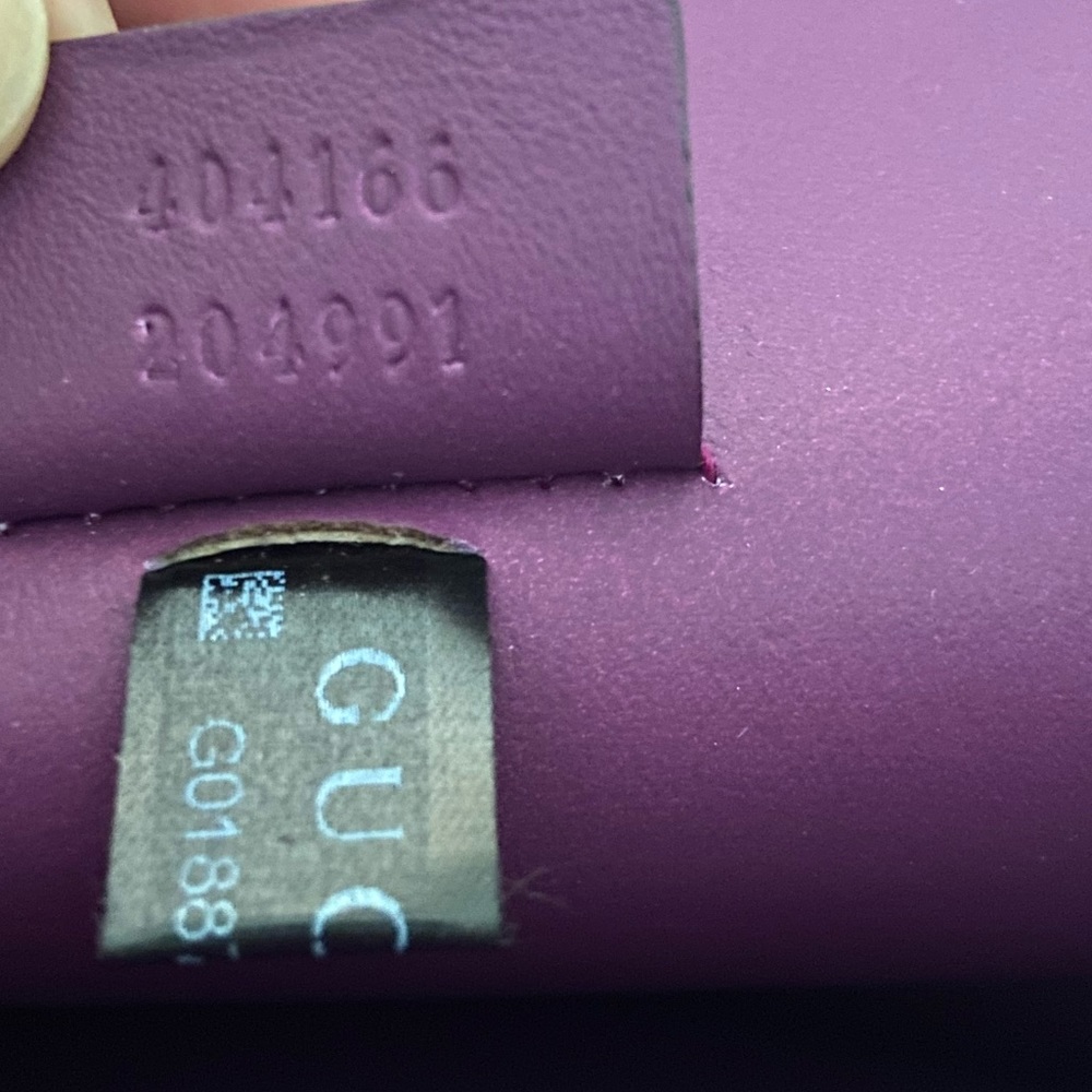 ❌SOLD❌GUCCI DIONYSUS suede leather RARE XL clutch - Picture 7 of 9